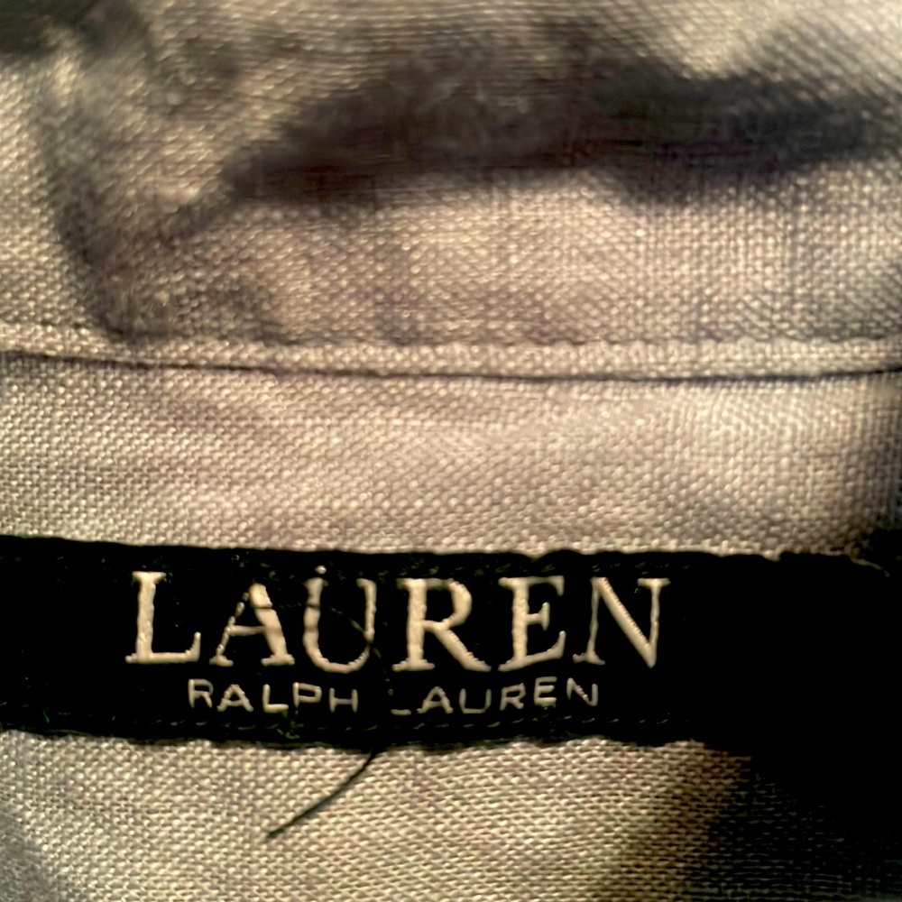 Ralph. Lauren Linen shirt